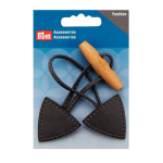 anthrazit | Prym Knebelverschluss 15 x 5 cm anthrazit