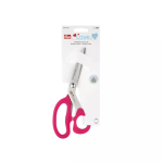 rose fuchsia | Prym Love fabric scissor 21 cm, rose fuchsia