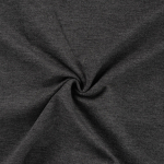 donkergrijs gemêleerd | Punta di Roma jersey, donkergrijs gemêleerd
