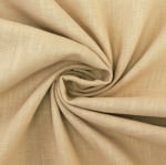 beige | Ramie uni, beige