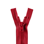 rouge | Fermeture éclair 3490, rouge