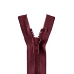 wijnrood | Ritssluiting 3490, donkerrood