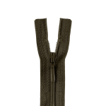 vert olive | Fermeture éclair 4800, olive foncé