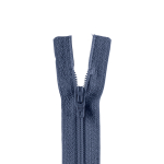 graublau | Reißverschluss 4801, grau-blau