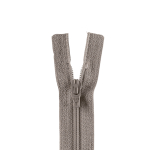 gris souris | Fermeture éclair à spirale (4mm) non séparable Opti 4801, gris souris