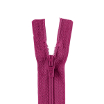 rose fuchsia | Fermeture éclair à spirale (4mm) non séparable Opti 4801, fuchsia