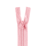 rose | Fermeture éclair à spirale (4mm) non séparable Opti 4801, rose