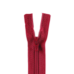 rozenrood | Ritssluiting 4801, rood