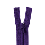 violet | Fermeture éclair à spirale (4mm) non séparable Opti 4801, violet