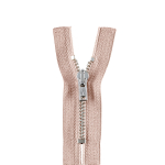 beige clair | Fermeture éclair 8053, M40, beige clair