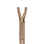 beige | Fermeture éclair 8703, beige