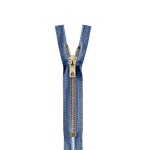 bleu denim | Fermeture éclair 8703, jeans bleu