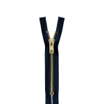 bleu marine | Fermeture éclair 8703, bleu foncé