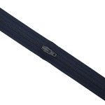 bleu marine | Fermetures Éclair au mètre S40, navy blue