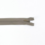 taupe | Fermeture éclair invisible 25 cm, taupe