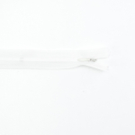 blanc cassé | Fermeture éclair invisible 25 cm, blanc cassé