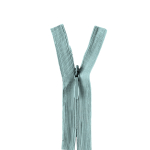 bleu clair | Fermeture éclair invisible 5595, bleu clair