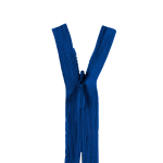 bleu royal | Fermeture éclair invisible 5595, bleu royal