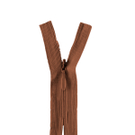 middenbruin | Opti blinde rits 5595, middenbruin