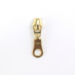 or | Curseur fermeture Éclair, couleur or