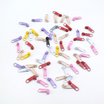 multicolor | Reißverschluss Schieber-Set 60 Stück, bunt