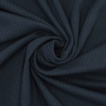 donkerblauw | Ribjersey Mandy, donkerblauw