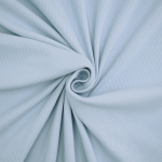 bleu clair | Tissu jersey côtelé Mini, bleu clair