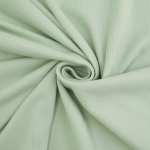menthe clair | Tissu jersey côtelé Mini, menthe clair