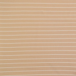 beige | Tissu jersey de coton côtelé stripes, beige