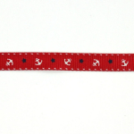 rood | Keperband ankers en sterrren, rood