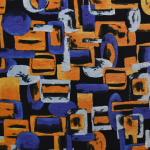 oranje | Punta di Roma jersey color ring, oranje