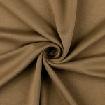 bistre | Tissu jersey romanite Paula, bistre