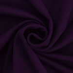 violet | Tissu jersey punta di roma romanite uni, violet