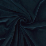 bleu foncé | Tissu jersey velours My Image, bleu foncé