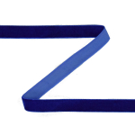 blue | Velvet ribbon 15 mm, royal blue