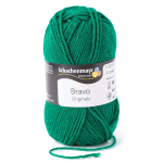 gras | Schachenmayr Wol Bravo uni 50 g gras