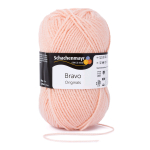 melba | Schachenmayr Wol Bravo uni 50 g melba
