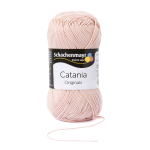 abricot doux | Laine Schachenmayr Catania uni 50 g soft apricot