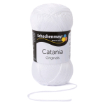wit | Schachenmayr Wol Catania uni 50 g wit