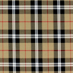 beige | Tissu écossais tartan, beige