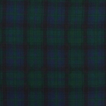blauw, groen | Schotse ruit blauw / groen