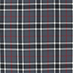 gris | Tissu écossais tartan, gris