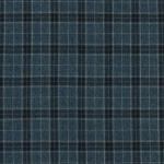 bleu fumée | Tissu écossais tartan, bleu fumée