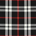 noir | Tissu écossais tartan, noir