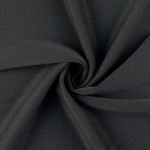 gris foncé | Tissu scuba sim. néoprène soft, gris foncé