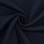 bleu marine | Tissu scuba sim. néoprène uni, bleu marine