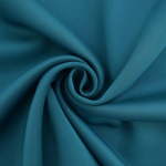 bleu pétrole | Tissu scuba sim. néoprène uni, bleu pétrole