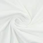 wit | Single-Stretch katoen uni, wit