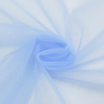 lichtblauw | Soft Stretch tule, lichtblauw