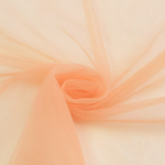 rose poudré | Tissu tulle souple stretch, rose poudré